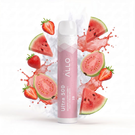 WATERMELON STRAWBERRY G ALLO ULTRA 500 disposable vape