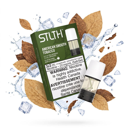 AMERICAN SMOOTH TOBACCO STLTH POD PACK