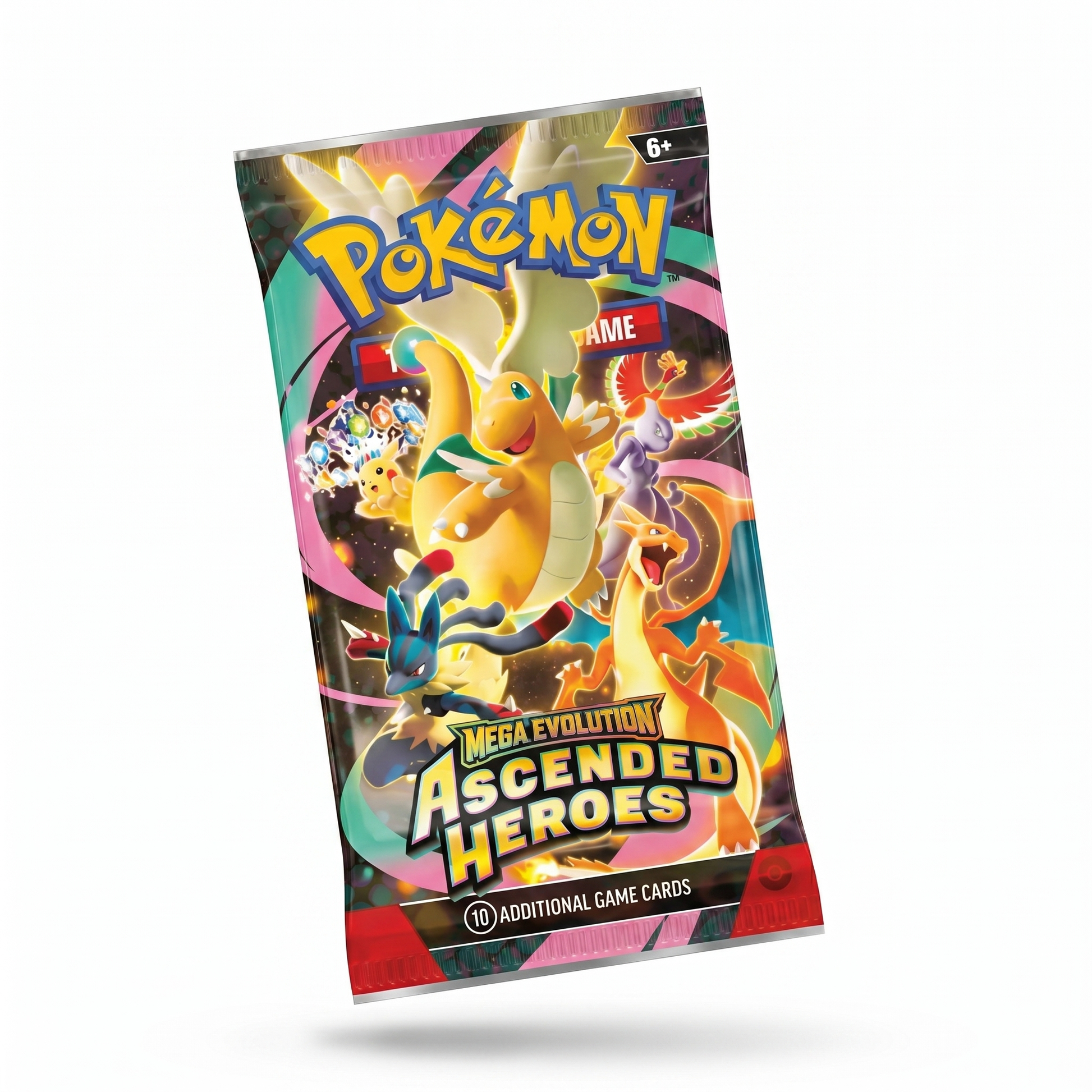 Pokémon Ascended Heroes booster pack