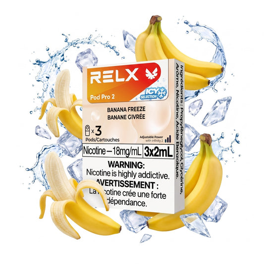 BANANA FREEZE RELX PRO 2 POD PACK