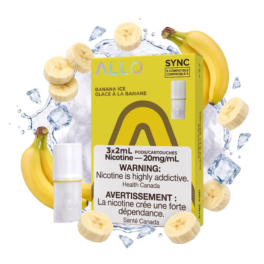 BANANA ICE ALLO SYNC POD PACK