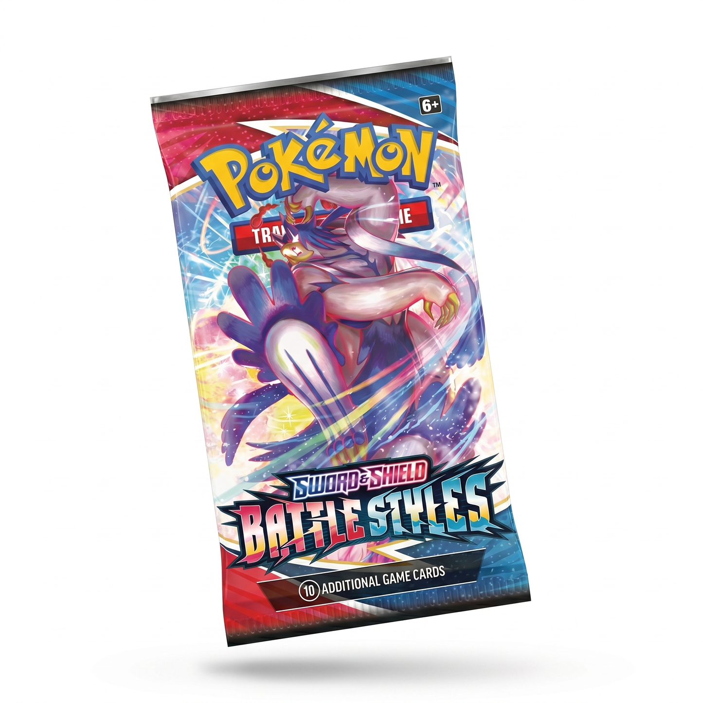 Pokémon Battle Styles booster pack