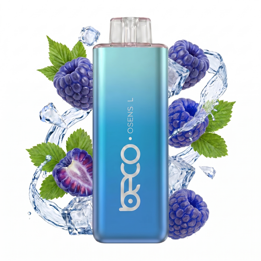 Blue Razz Ice Beco Slim disposable vape