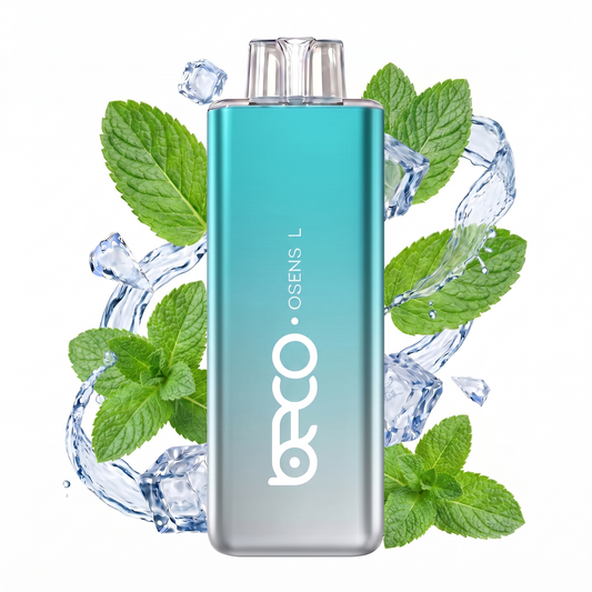 Fresh Mint Hybrid Beco Slim disposable vape