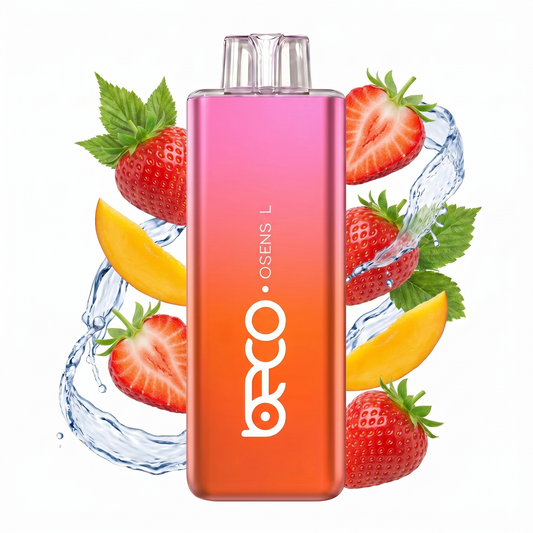 Strawberry Mango Beco Slim disposable vape
