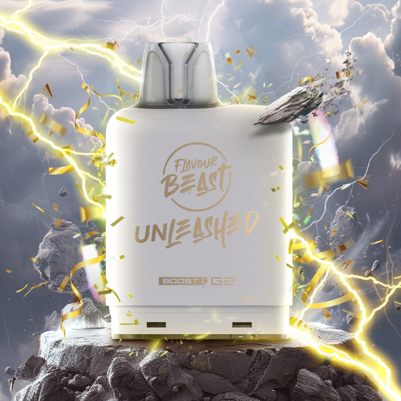 BIRTHDAY CONFETTI LEVEL X UNLEASHED BOOST G2 32K POD pod