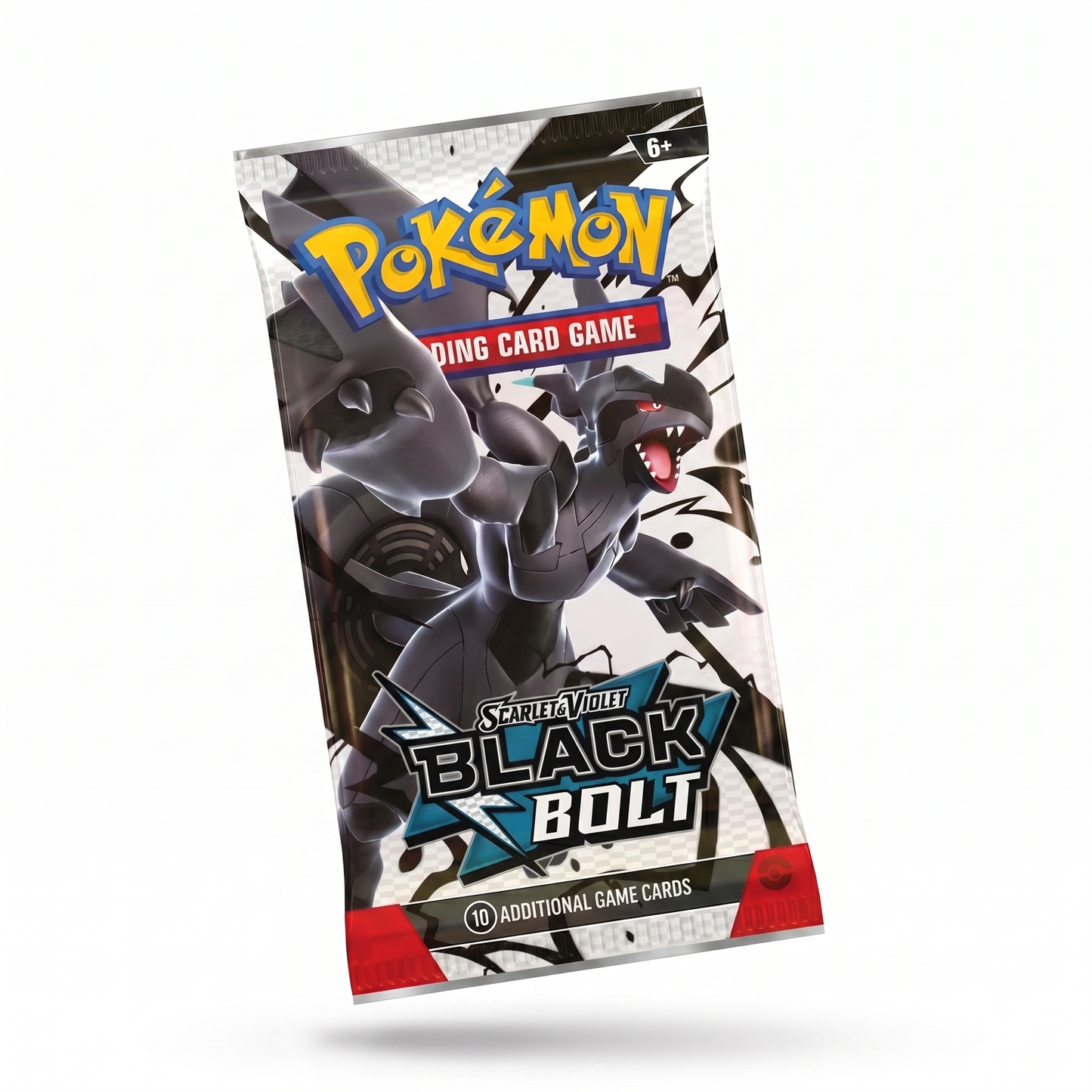 Pokémon Black Bolt booster pack