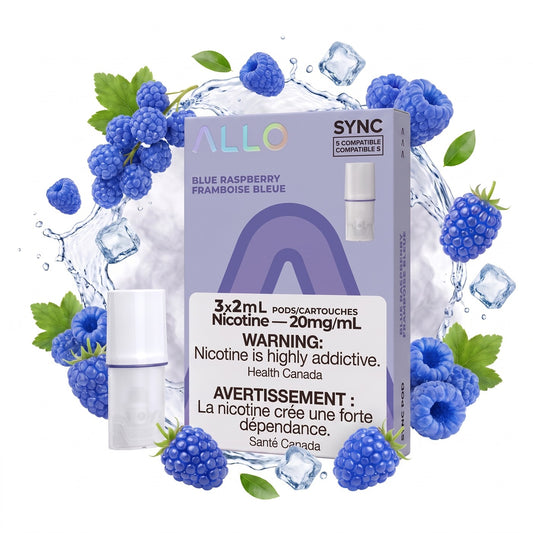 BLUE RASPBERRY ALLO SYNC POD PACK