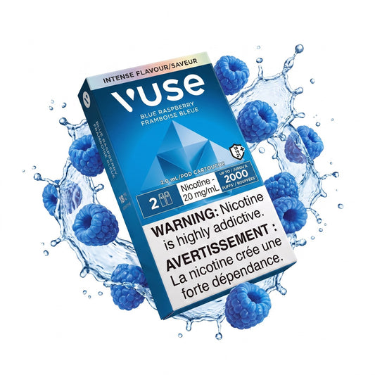 BLUE RASPBERRY VUSE POD PACK