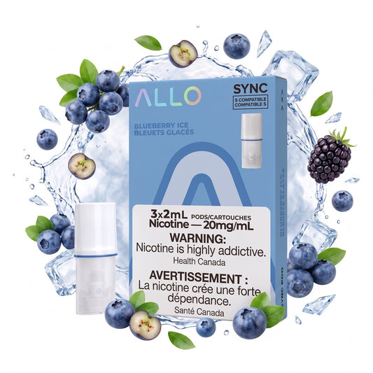 BLUEBERRY ICE ALLO SYNC POD PACK