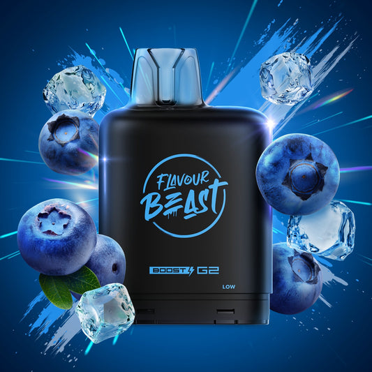 BOSS BLUEBERRY LEVEL X BOOST G2 32K POD pod