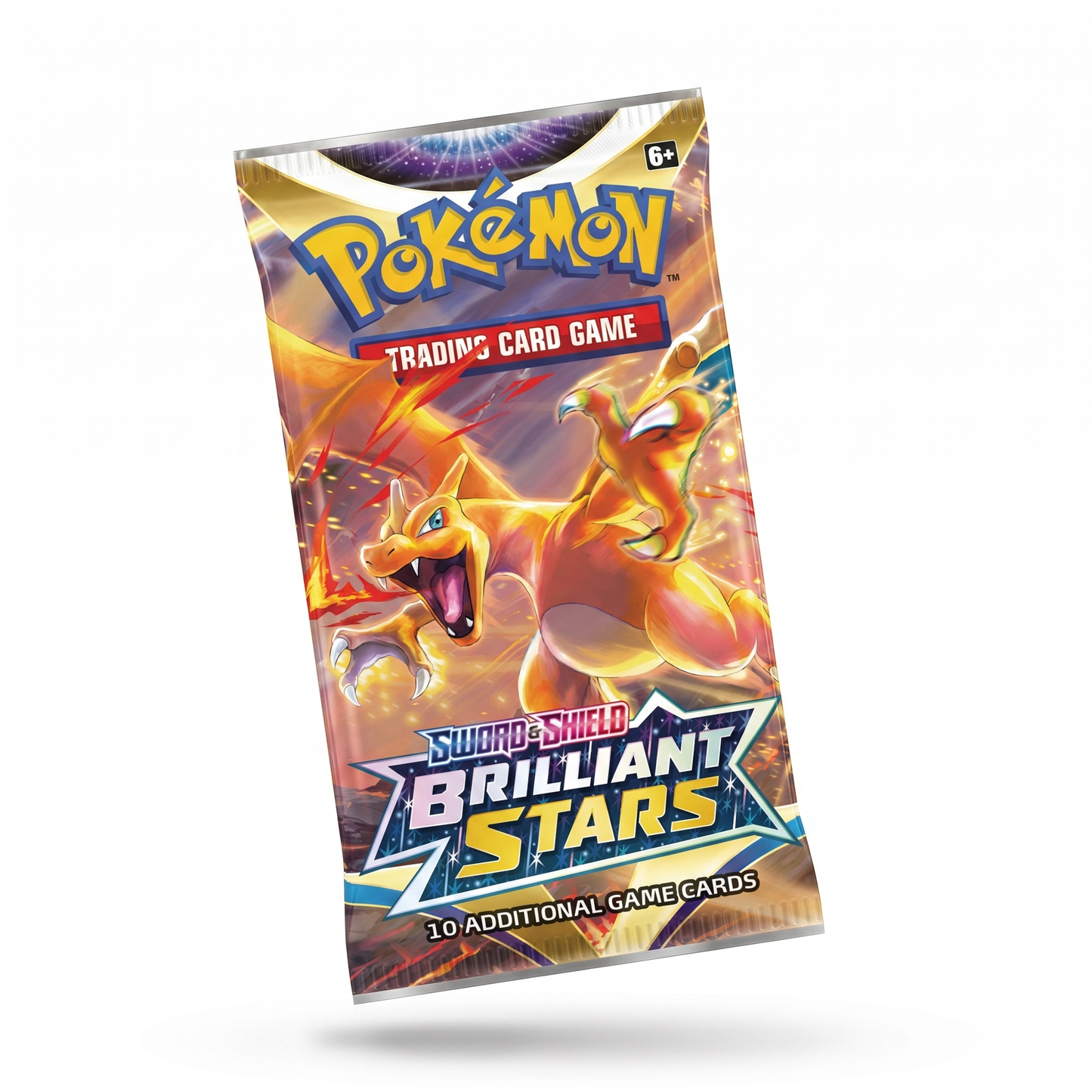 Pokémon Brilliant Stars booster pack