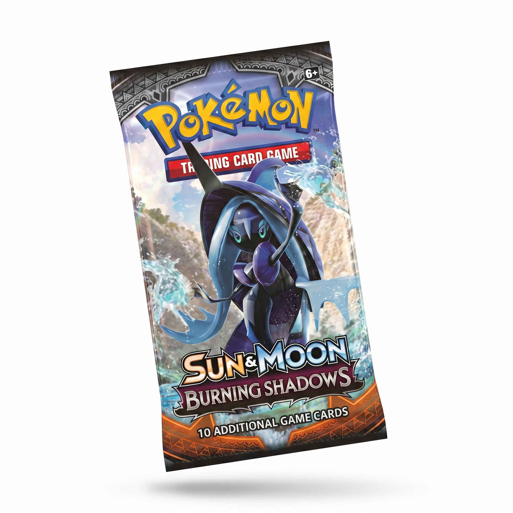 Pokémon Burning Shadows booster pack