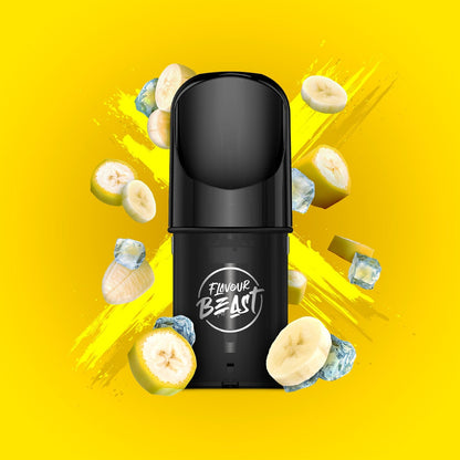 BUSSIN BANANA ICED FLAVOUR BEAST POD PACK pod pack