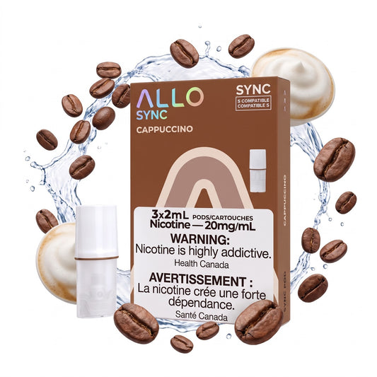 CAPPUCCINO ALLO SYNC POD PACK
