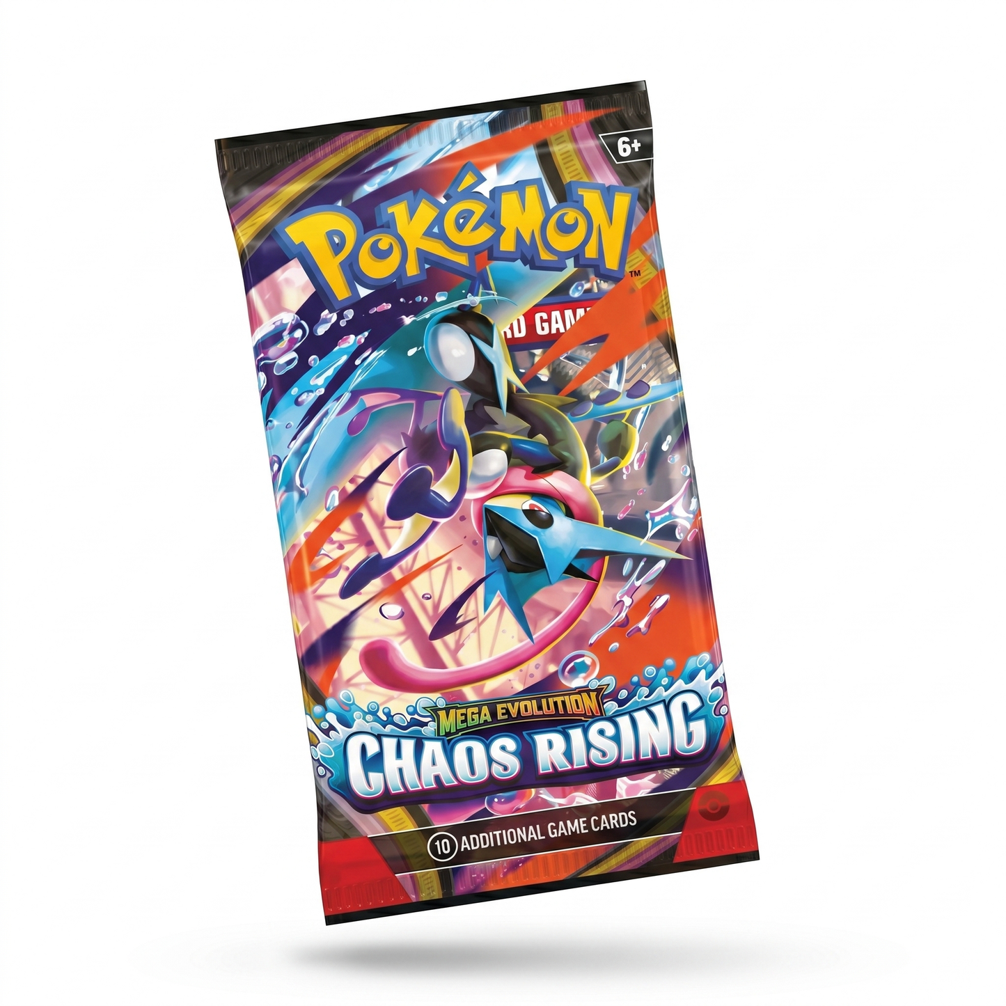 Pokémon Chaos Rising booster pack