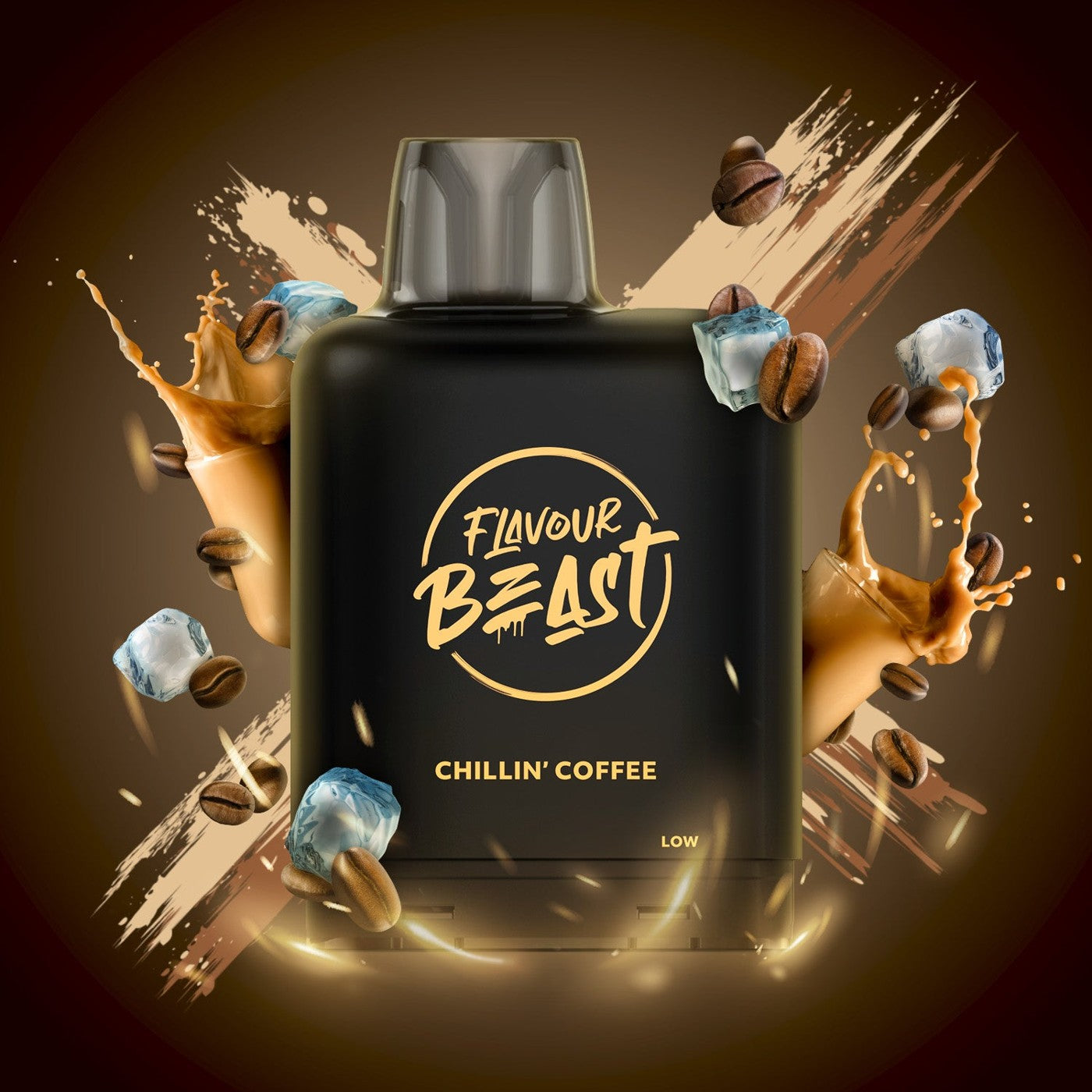 CHILLIN' COFFEE ICED LEVEL X BOOST G2 32K POD pod