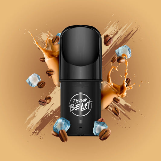 CHILLIN' COFFEE ICED FLAVOUR BEAST POD PACK pod pack