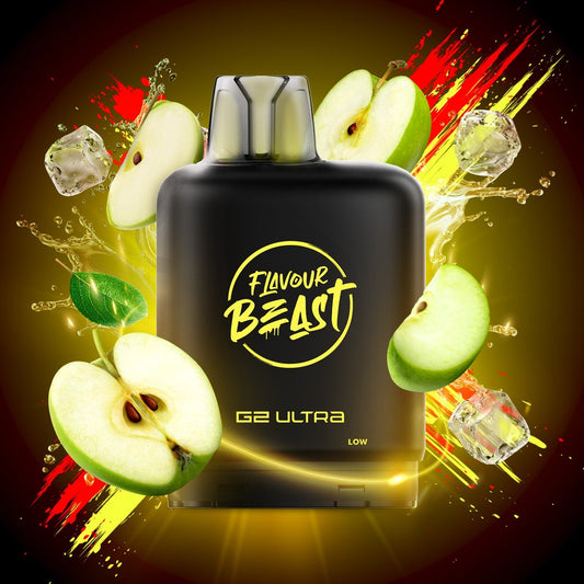 CHUGGIN' APPLE CANADA D (ICED) LEVEL X G2 ULTRA 50K POD pod