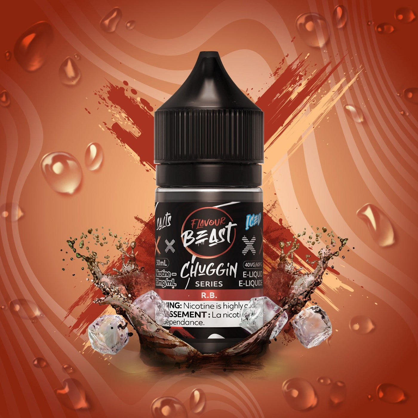 CHUGGIN R.B. FLAVOUR BEAST 30mL salt nic e-liquid