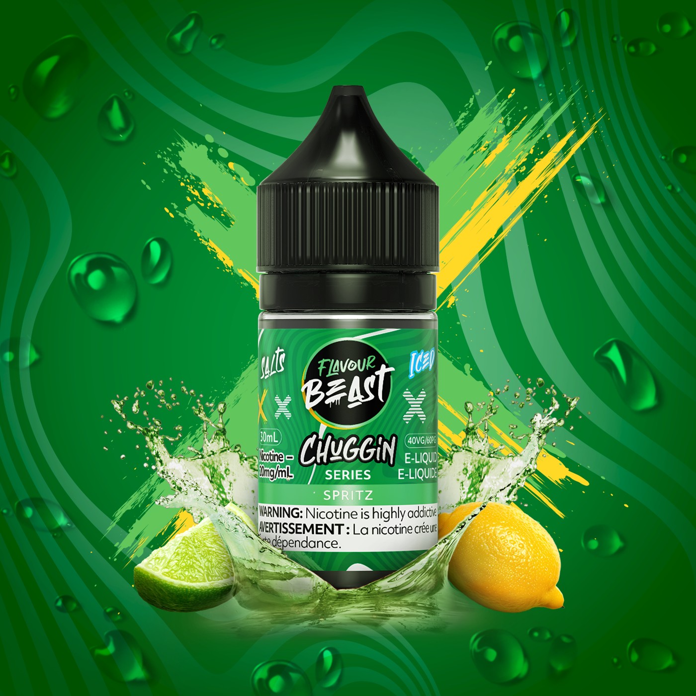 CHUGGIN SPRITZ FLAVOUR BEAST 30mL salt nic e-liquid