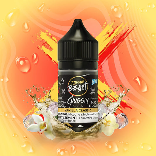 CHUGGIN VANILLA CLASSIC FLAVOUR BEAST 30mL salt nic e-liquid