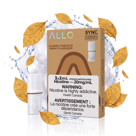 CLASSIC TOBACCO ALLO SYNC POD PACK