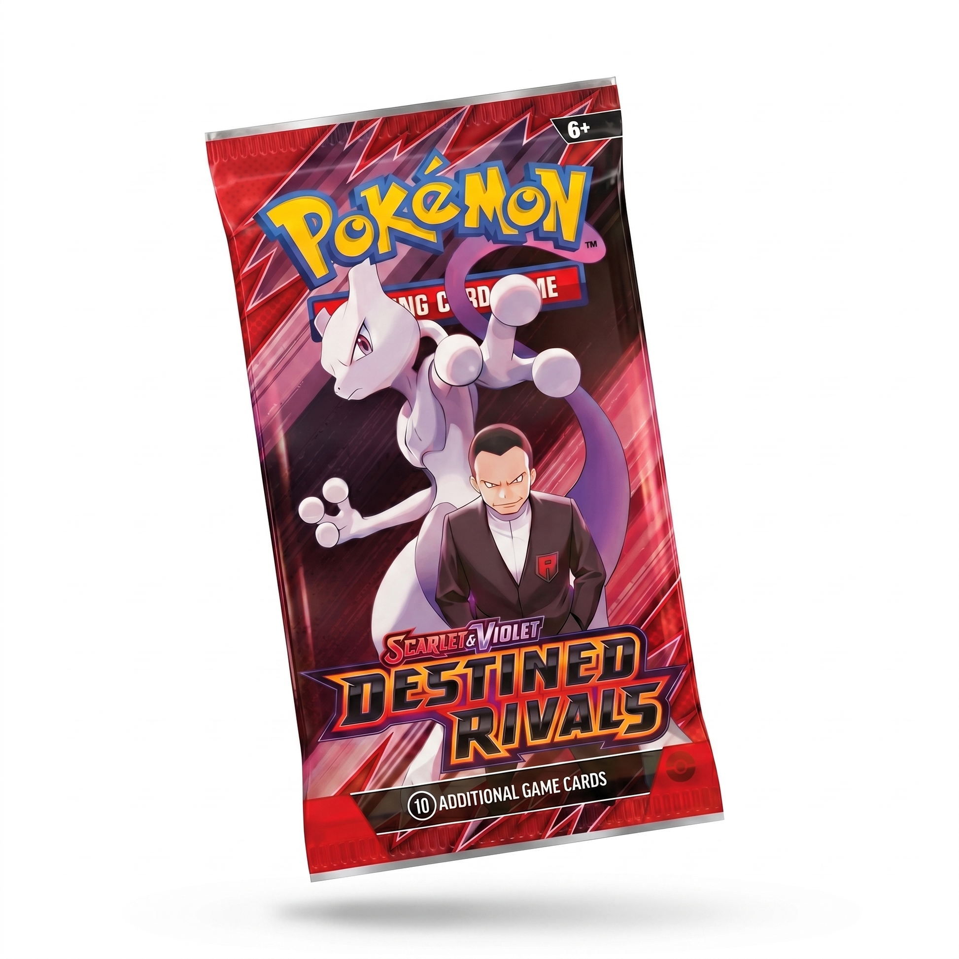 Pokémon Destined Rivals booster pack