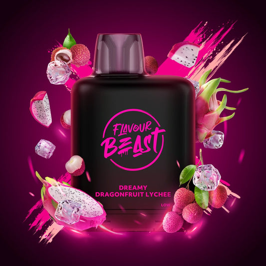 DREAMY DRAGONFRUIT LYCHEE ICED LEVEL X BOOST G2 32K POD pod