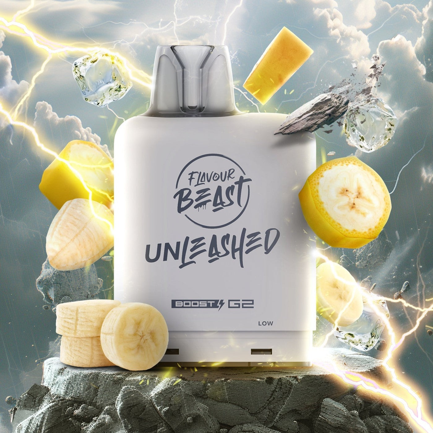 EPIC BANANA LEVEL X UNLEASHED BOOST G2 32K POD pod