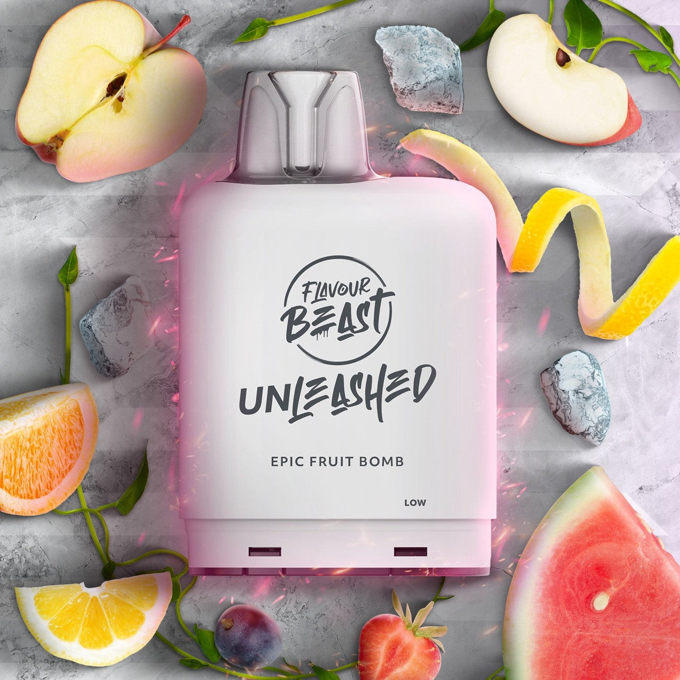 EPIC FRUIT BOMB LEVEL X UNLEASHED BOOST G2 32K POD pod