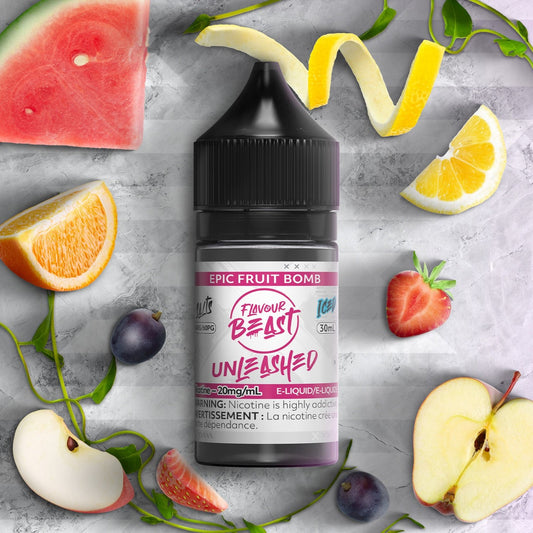 EPIC FRUIT BOMB FLAVOUR BEAST 30mL salt nic e-liquid