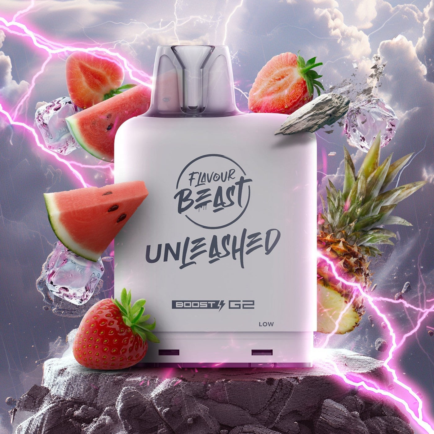EPIC FRUIT FUSION LEVEL X UNLEASHED BOOST G2 32K POD pod