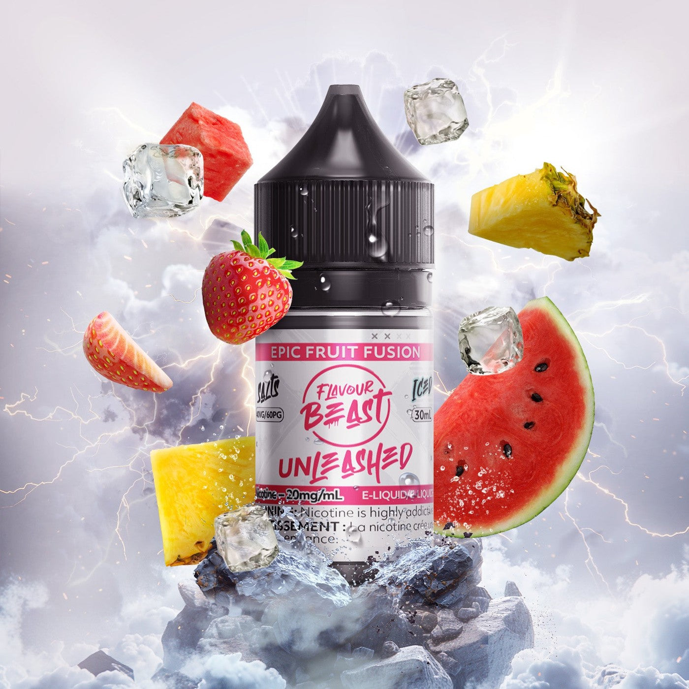 EPIC FRUIT FUSION FLAVOUR BEAST 30mL salt nic e-liquid