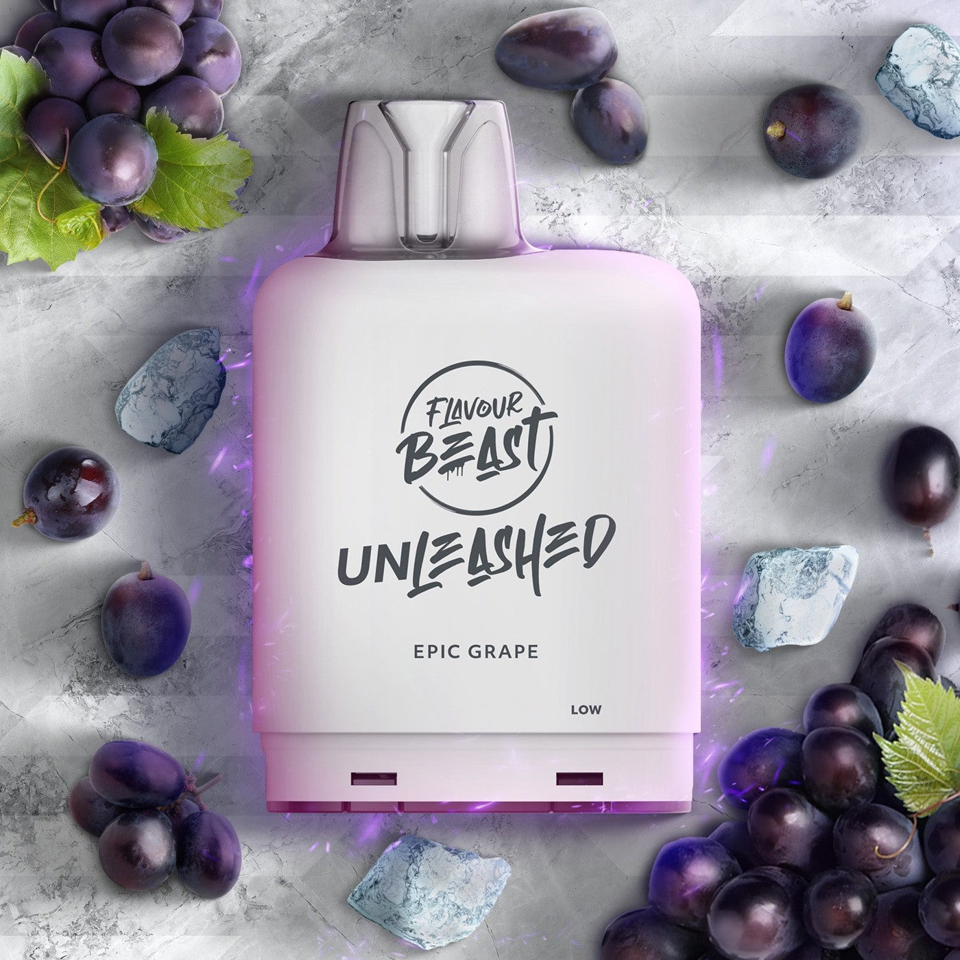 EPIC GRAPE LEVEL X UNLEASHED BOOST G2 32K POD pod