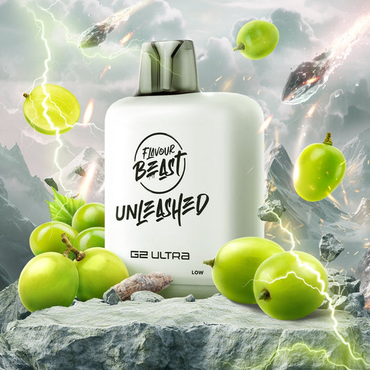 EPIC GREEN GRAPE LEVEL X UNLEASHED G2 ULTRA 50K POD pod
