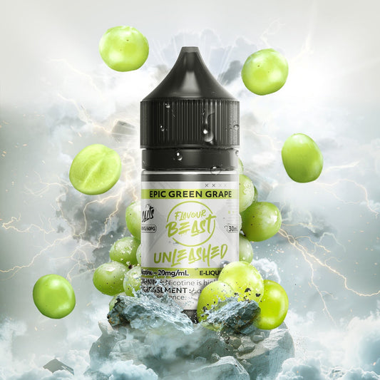 EPIC GREEN GRAPE FLAVOUR BEAST 30mL salt nic e-liquid