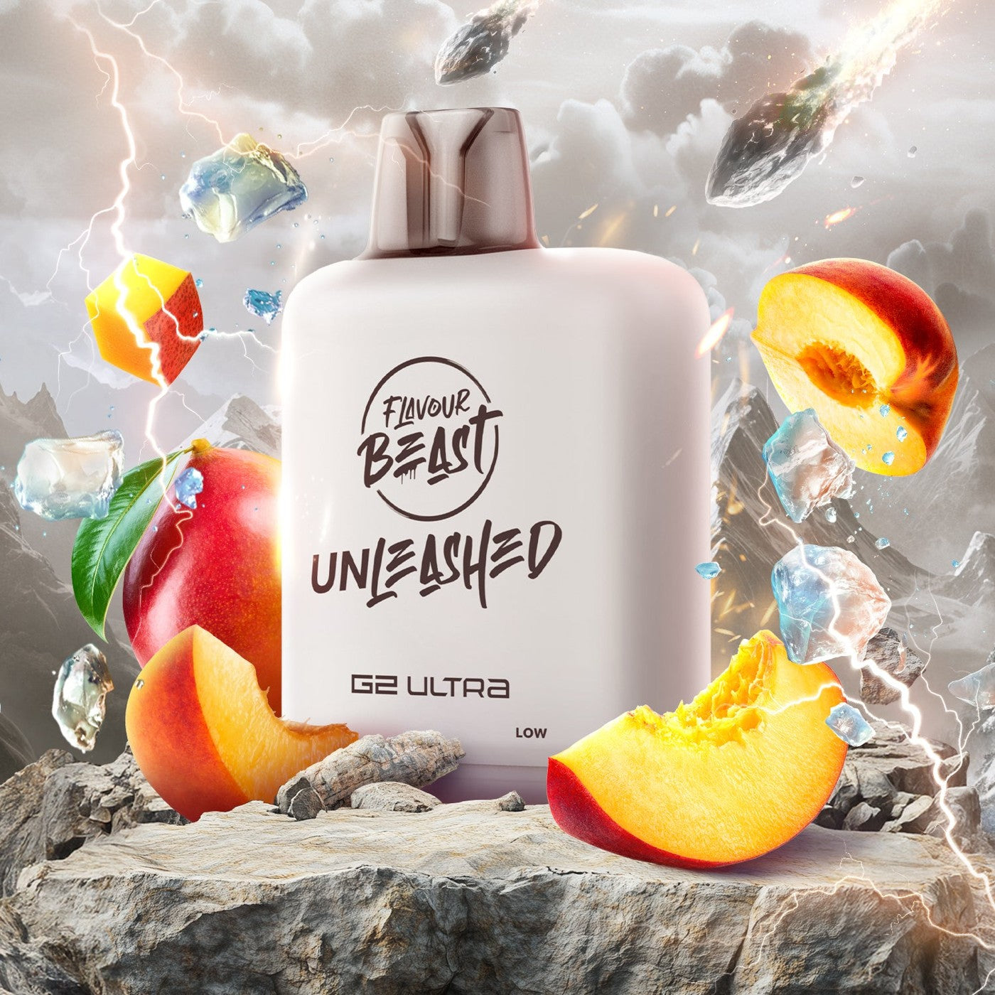EPIC PEACH MANGO LEVEL X UNLEASHED G2 ULTRA 50K POD pod