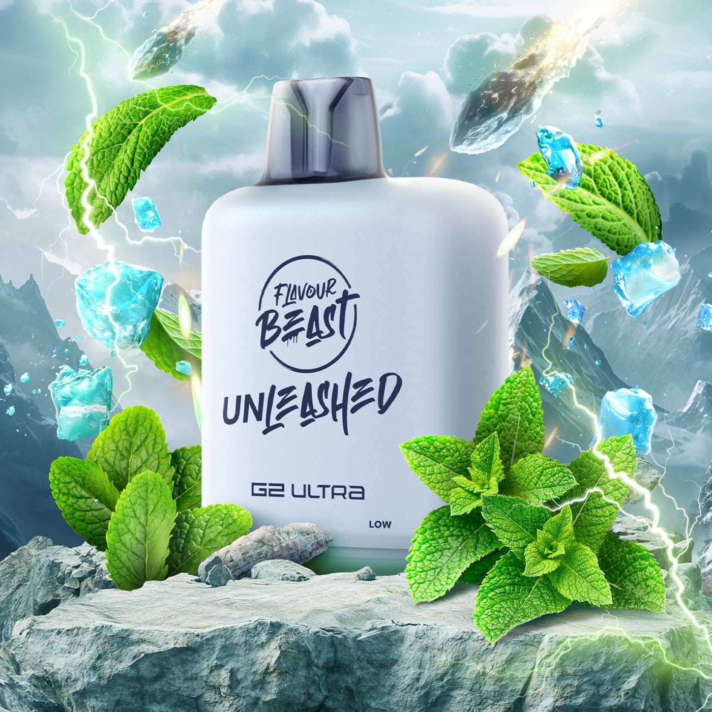 EPIC PEPPERMINT LEVEL X UNLEASHED G2 ULTRA 50K POD pod