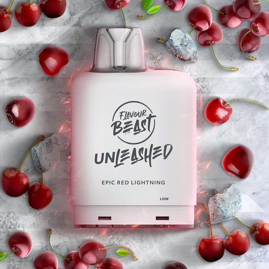 EPIC RED LIGHTNING LEVEL X UNLEASHED BOOST G2 32K POD pod