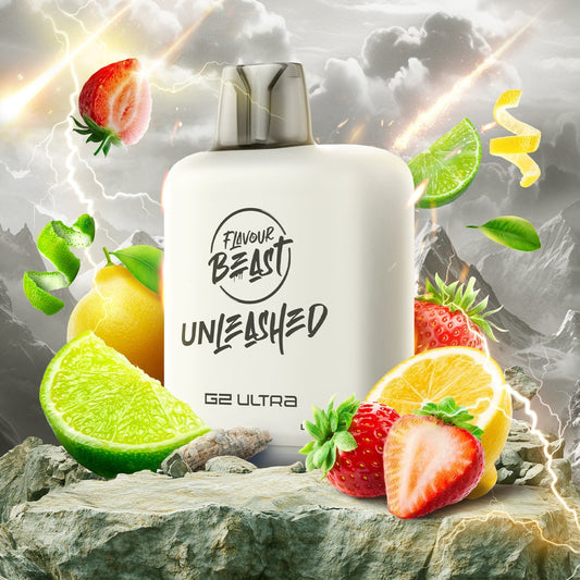 EPIC STRAWBERRY LEMON LIME LEVEL X UNLEASHED G2 ULTRA 50K POD pod