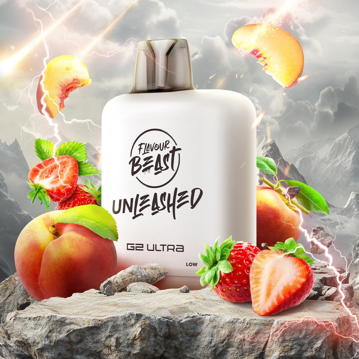 EPIC STRAWBERRY PEACH LEVEL X UNLEASHED G2 ULTRA 50K POD pod