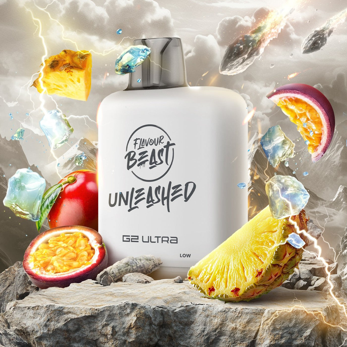 EPIC TROPICAL STORM LEVEL X UNLEASHED G2 ULTRA 50K POD pod
