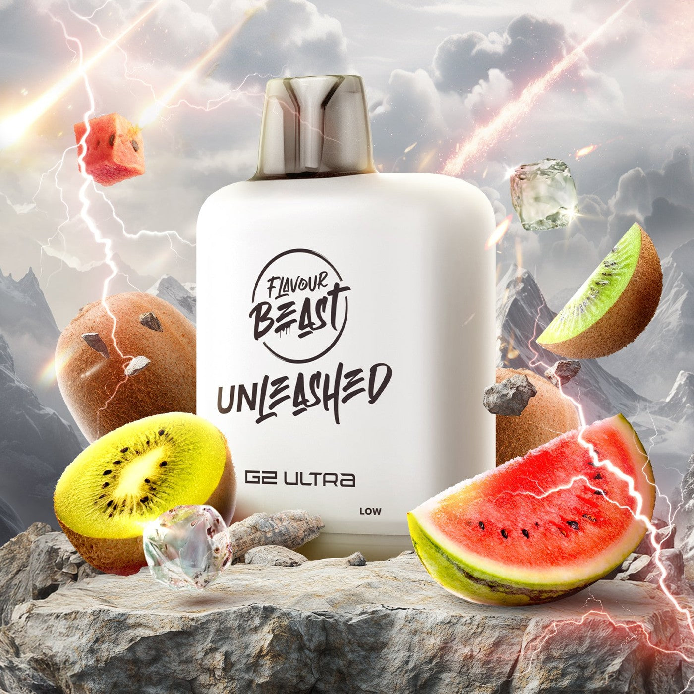 EPIC WATERMELON KIWI ICED LEVEL X UNLEASHED G2 ULTRA 50K POD pod