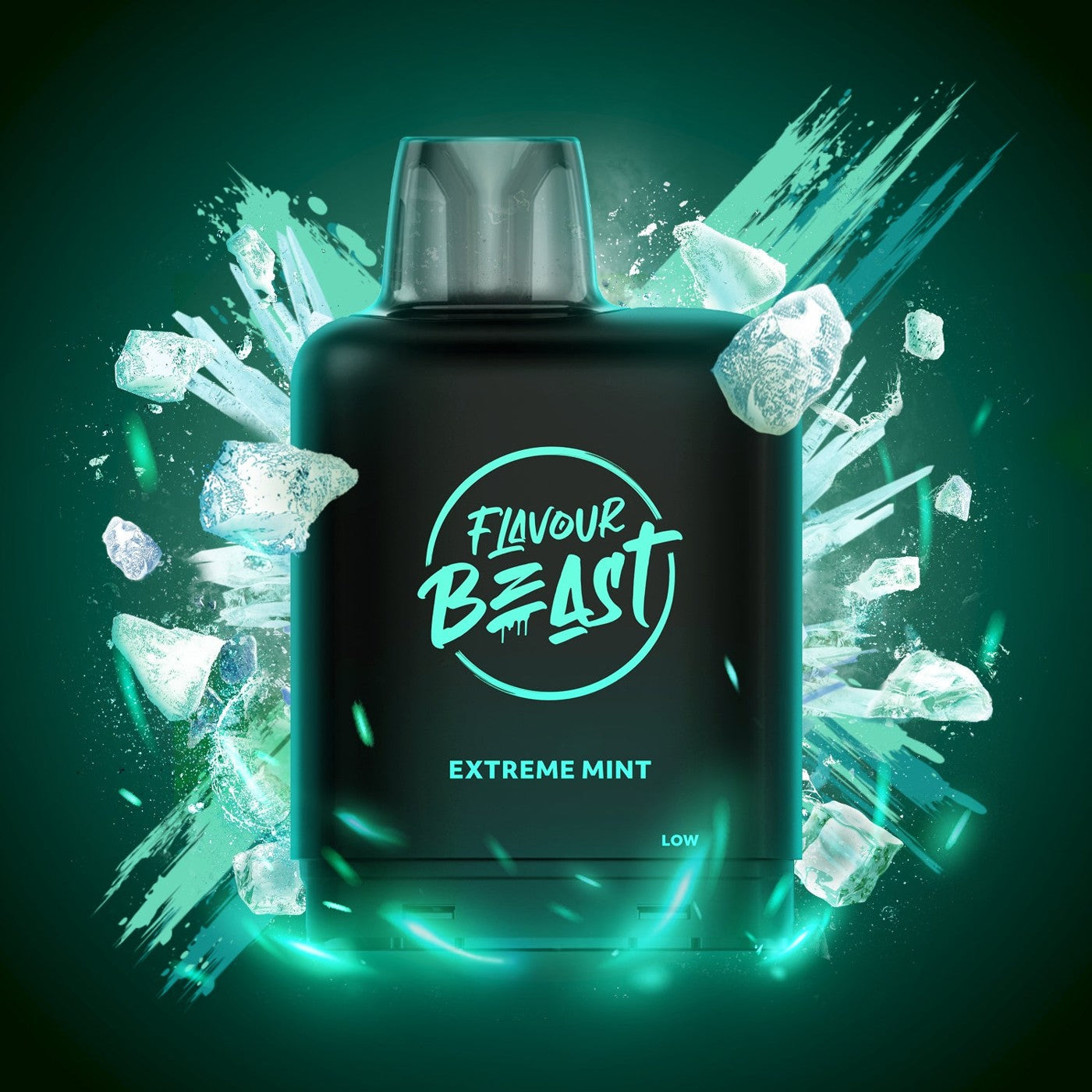 EXTREME MINT ICED LEVEL X BOOST G2 32K POD pod