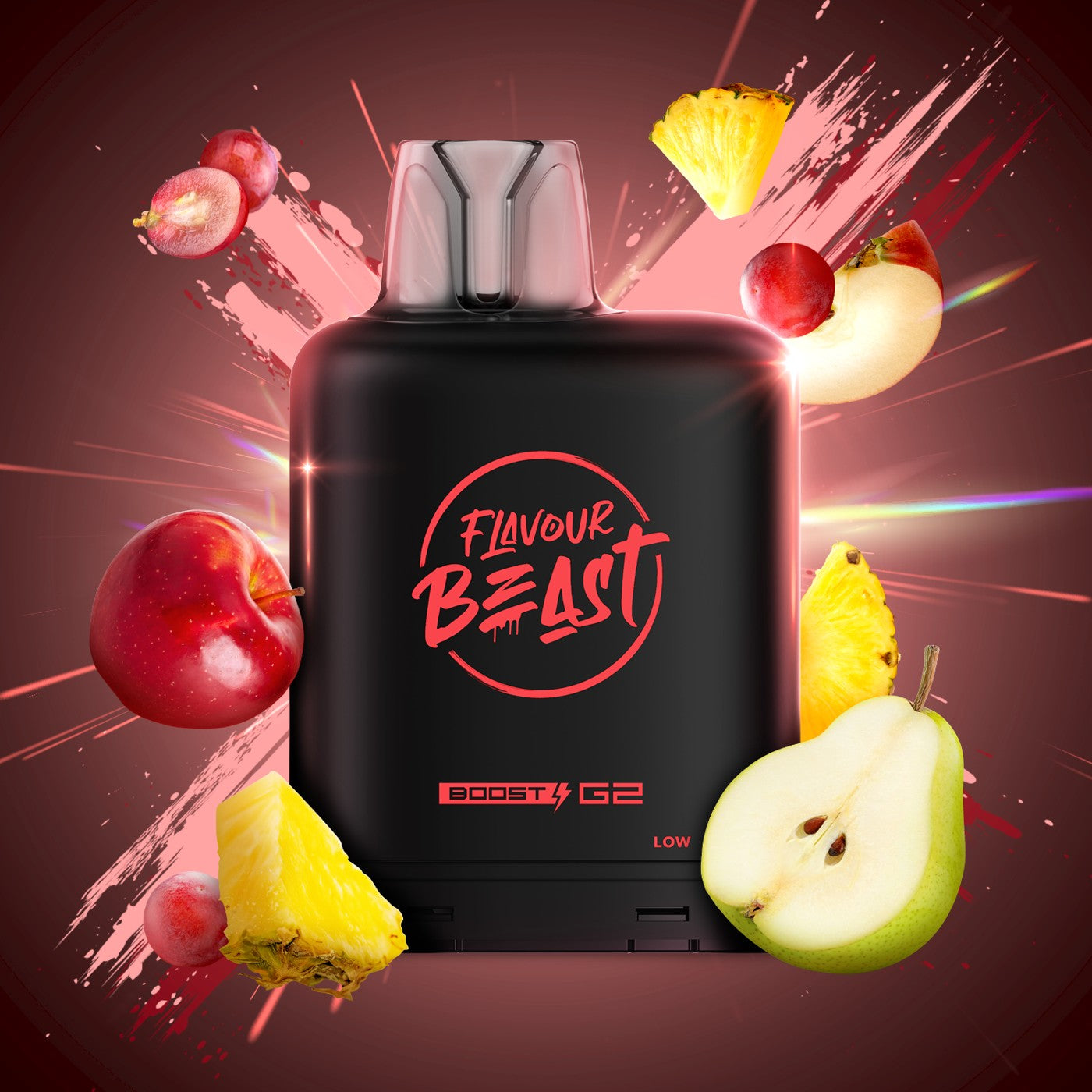 FAMOUS FRUIT KO LEVEL X BOOST G2 32K POD pod