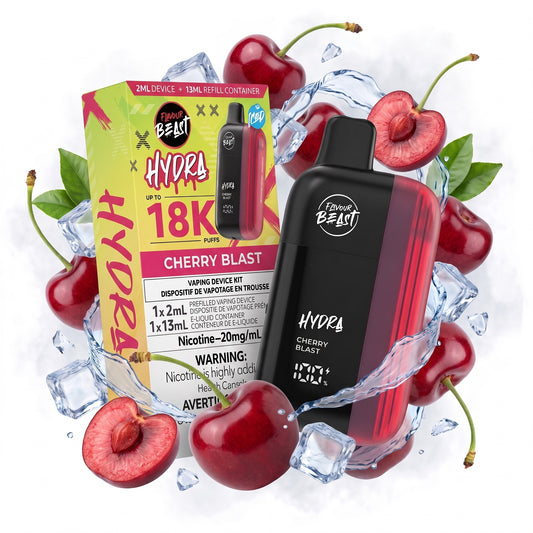CHERRY BLAST FLAVOUR BEAST HYDRA disposable vape