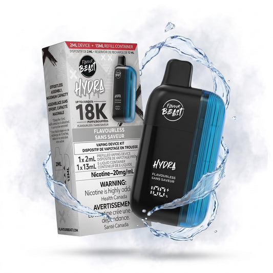 FLAVOURLESS FLAVOUR BEAST HYDRA disposable vape