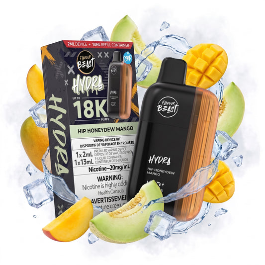 HIP HONEYDEW MANGO FLAVOUR BEAST HYDRA disposable vape