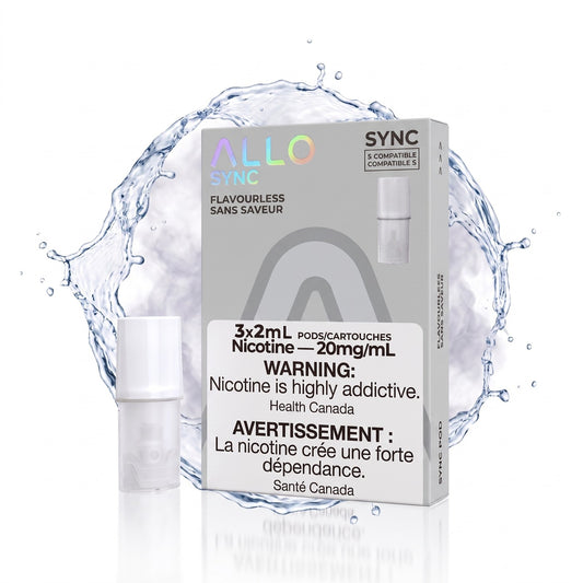 FLAVOURLESS ALLO SYNC POD PACK